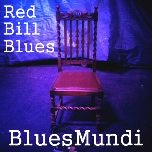 packshot sleeve art for the single red bill blues by Bluesmundi